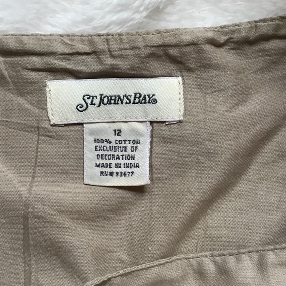 Women’s size 12 ST. John’s bay skirt - Picture 3 of 5